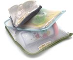Mother Load - Diaper Bag Organizing Pouches, Small Organizing Bags, 5-Piece Set of Embroidered Diaper Bag Pouches, Vintage Pastels - Image 2
